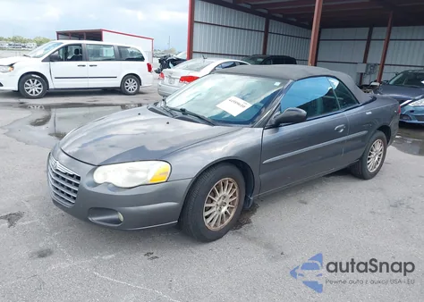 2005 Chrysler Sebring Touring из США, поврежденный, VIN 1C3EL55R95N552712